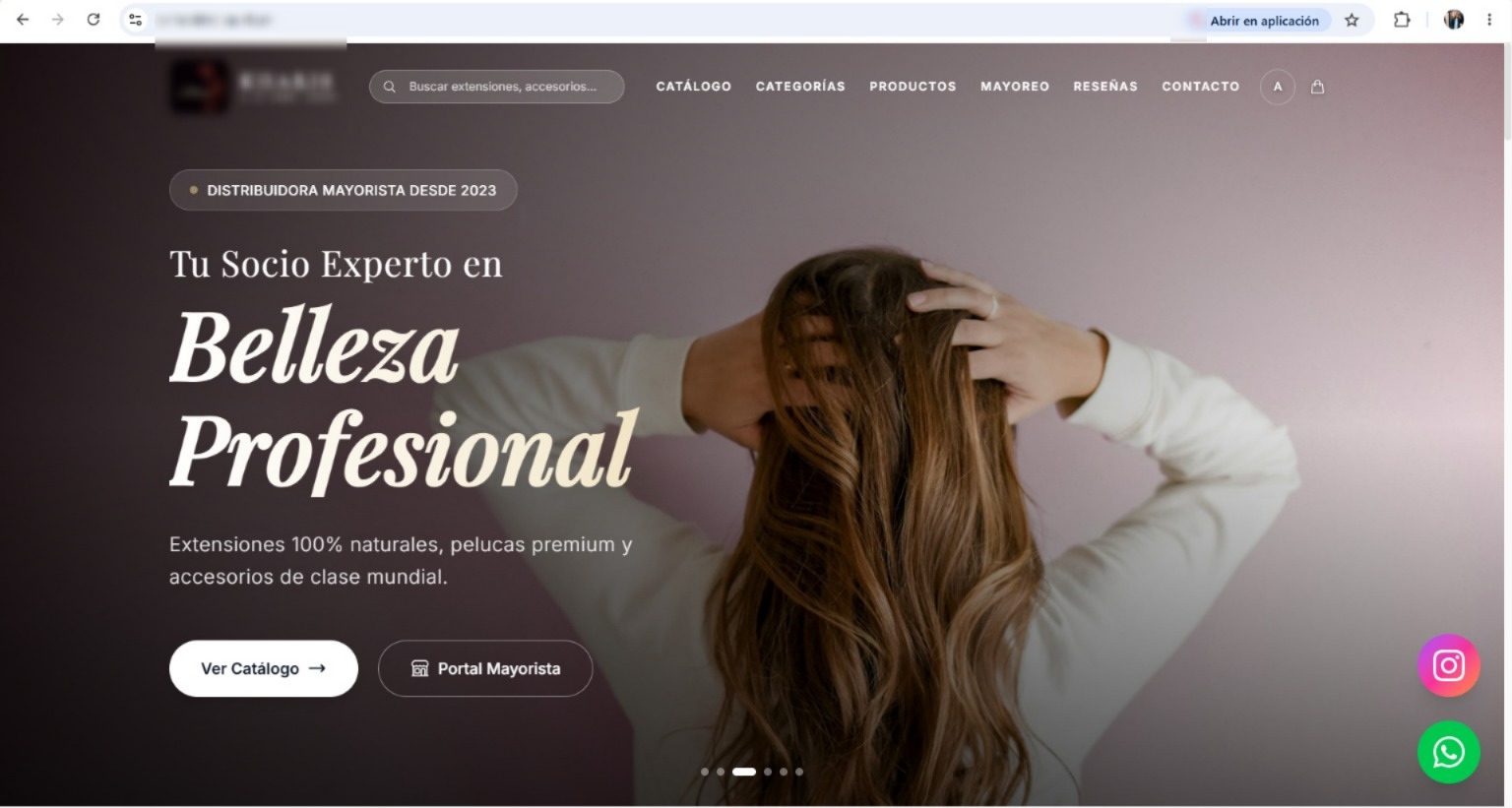 Pantalla Principal E-Commerce