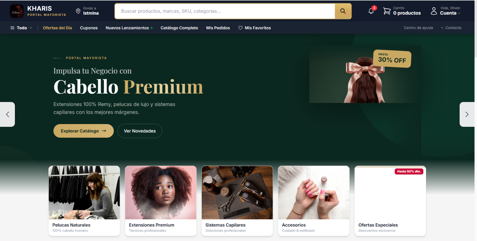 Portal de Clientes Demostración